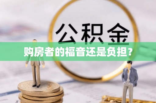 南山购房者的福音还是负担？