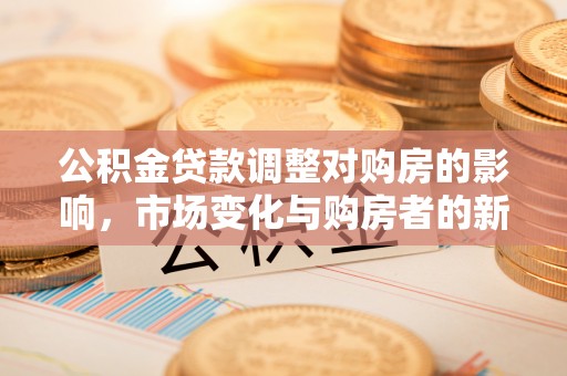 南山公积金贷款调整对购房的影响，市场变化与购房者的新选择