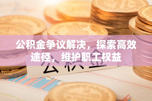 南山公积金争议解决，探索高效途径，维护职工权益